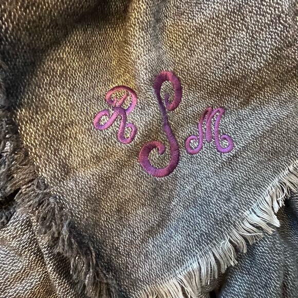 Women’s Cowl Neck Sweater Shawl Drape Pullover Size Large Gray - Picture 3 of 3